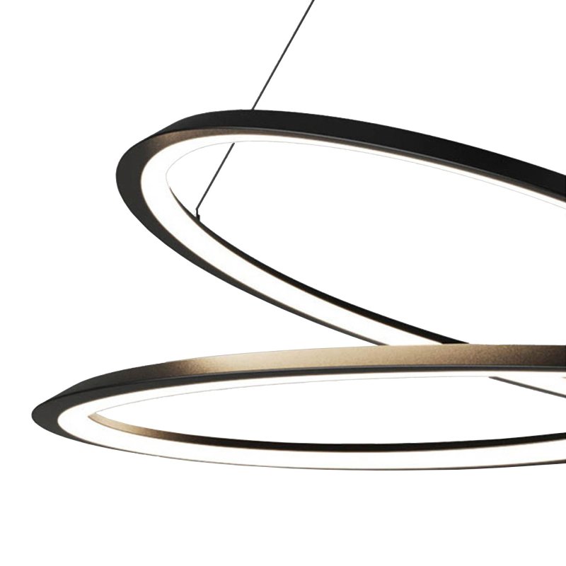 Lamp APP1194-CP Black