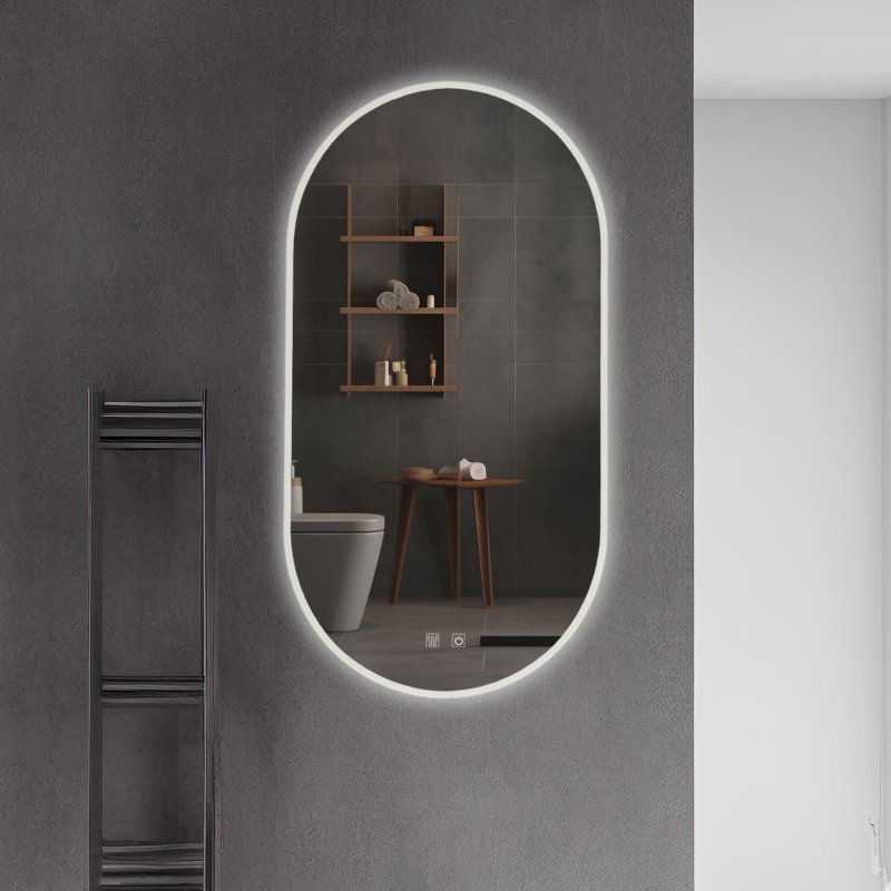 Mirror LED EGj 50x90 cm