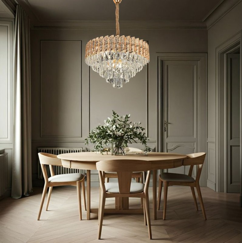 CEILING LAMP CHANDELIER TOOLIGHT G054-CP GOLD 50CM