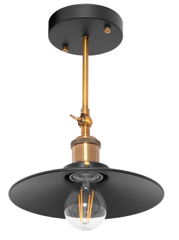 Wall Light Toolight APP184-1W E27 black