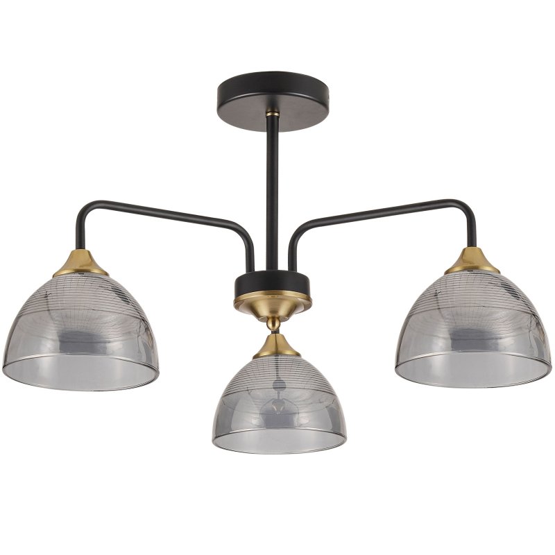 CEILING LAMP CHANDELIER TOOLIGHT G084-3C BLACK GREY