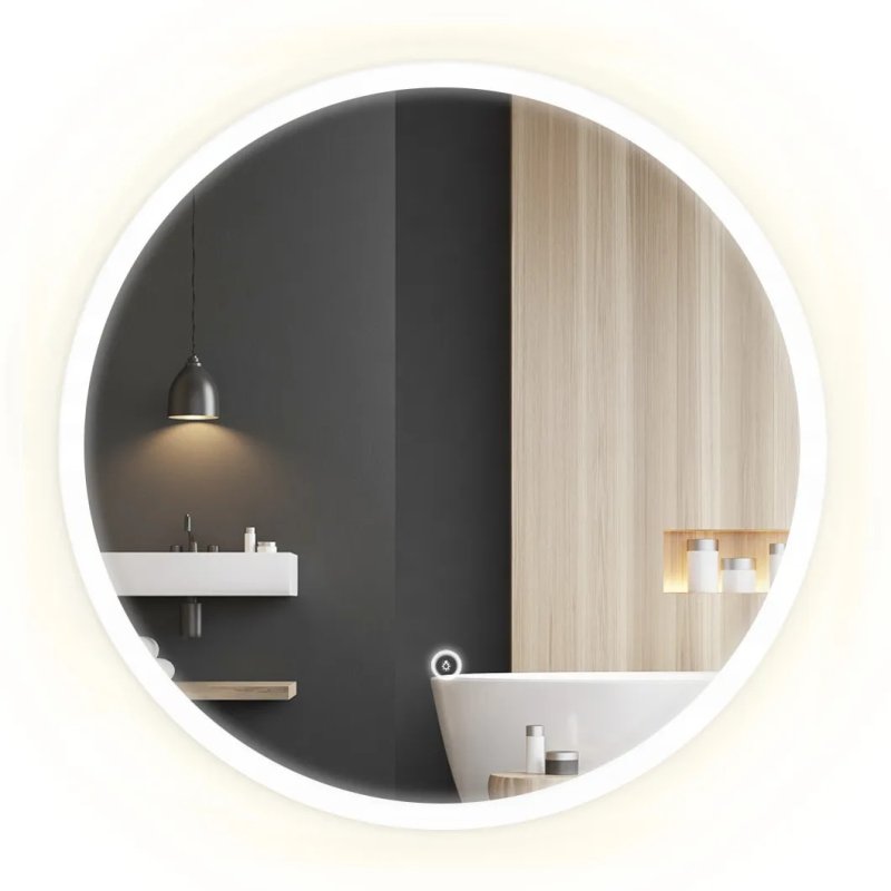 Bathroom LED Mirror REA FFJ 60cm