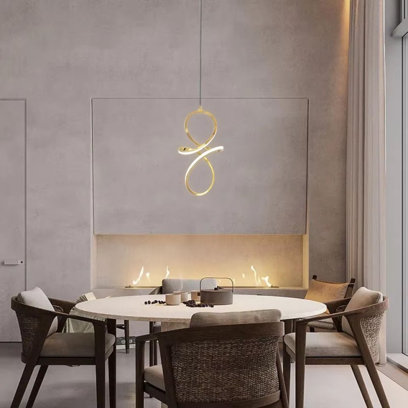LED PENDANT LAMP TOOLIGHT LHJ091-1CP 100 GOLD