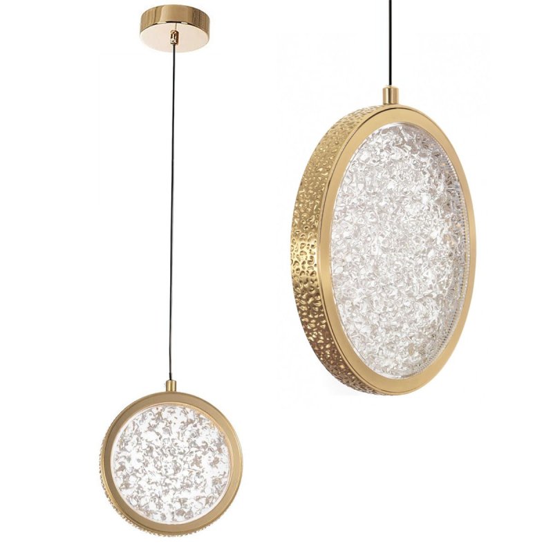 CEILING LAMP CHANDELIER TOOLIGHT LED G089-1CP TRANSPARENT