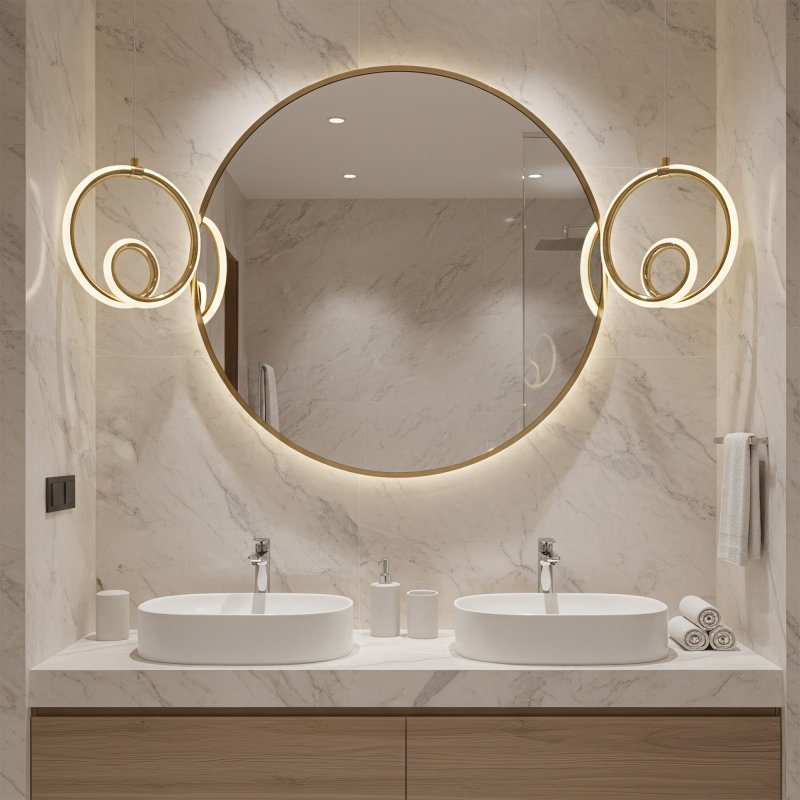 PENDANT CEILING LAMP TOOLIGHT LHJ094-1CP GOLD