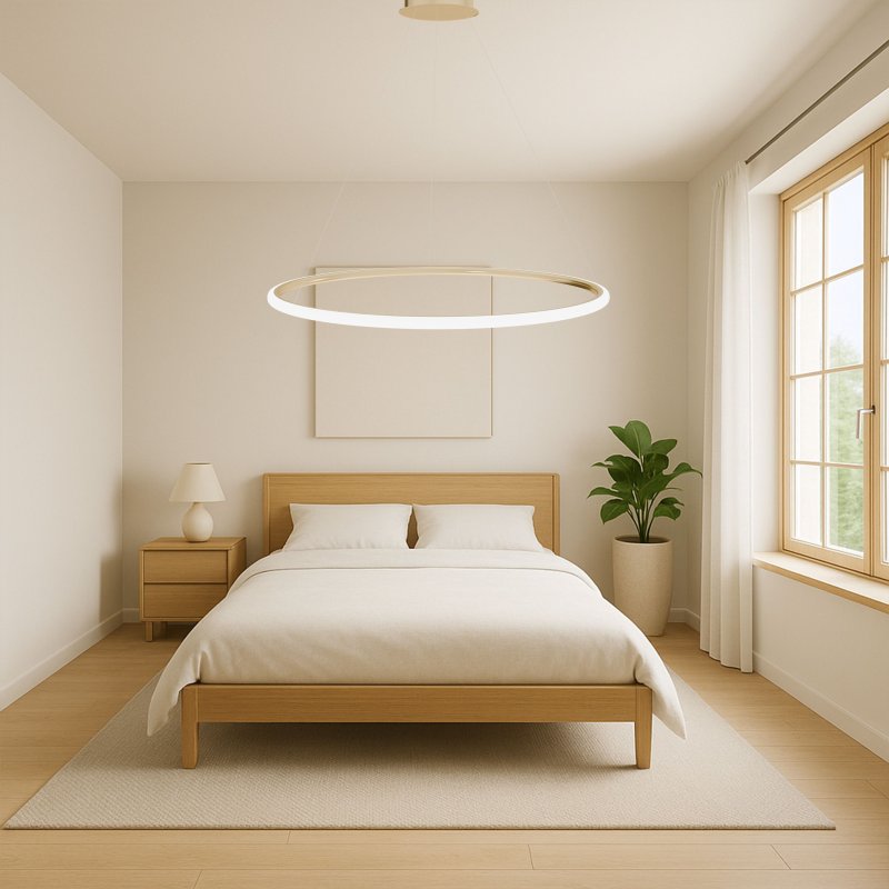 PENDANT LAMP TOOLIGHT LHJ001-CP 40 CM GOLD 30 GOLD
