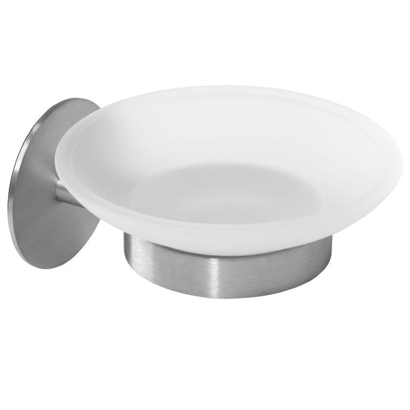 Soap Tray REA Nickel Brush 322218