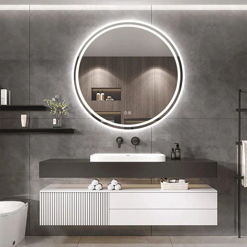 MIRROR REA BAS 100CM LED