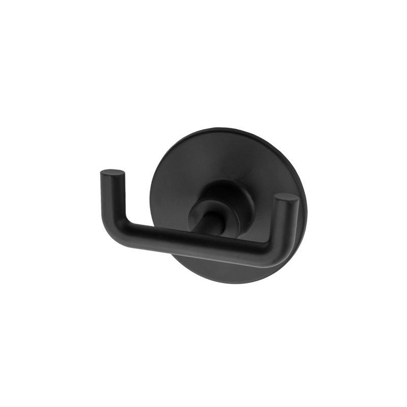 Bathroom hook hanger REA Black 322202