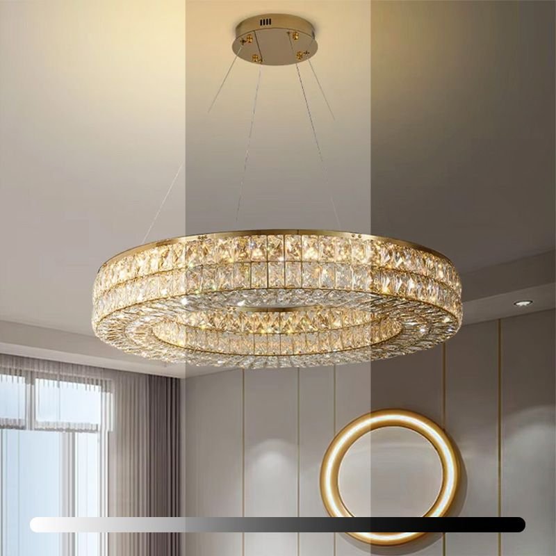 CEILING LAMP CHANDELIER TOOLIGHT LED APP1568-CP 60CM GOLD