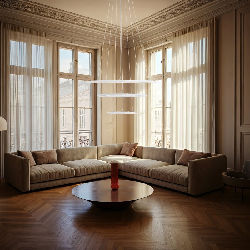 CEILING LAMP CHANDELIER TOOLIGHT LED G042-3CP GOLD