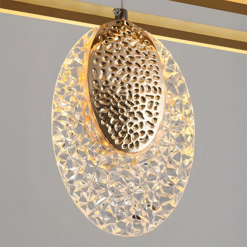 CEILING LAMP CHANDELIER TOOLIGHT LED G088-1CP TRANSPARENT