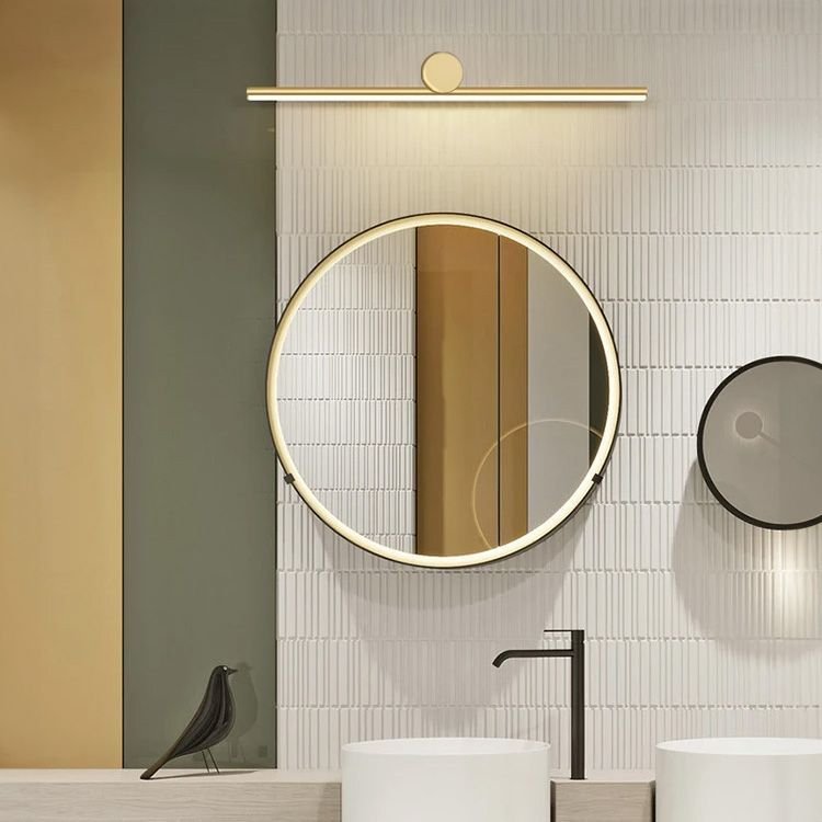 Bathroom Wall LED Light TOOLIGHT APP1345-W Gold 9W 60cm