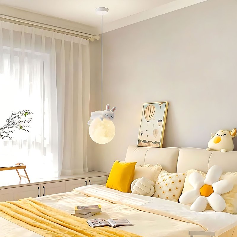 CEILING LAMP CHANDELIER REA G164-1CP WHITE