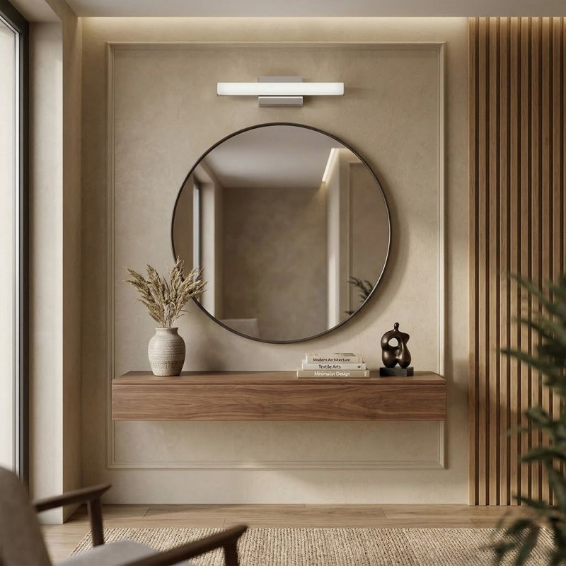 WALL LAMP REA APP1846-1W CHROME