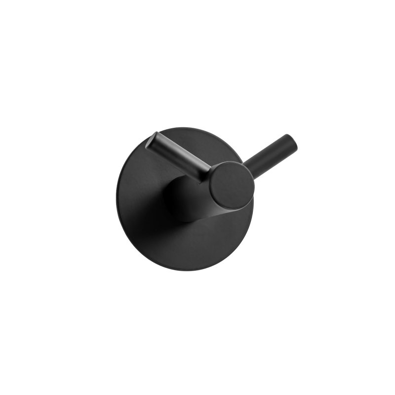 Bathroom hook hanger REA Black 322216A