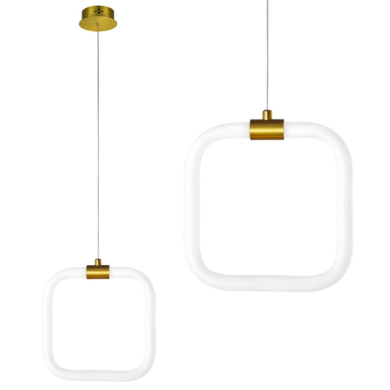 LED PENDANT LAMP TOOLIGHT LHJ057-CP1 35 WHITE, GOLD