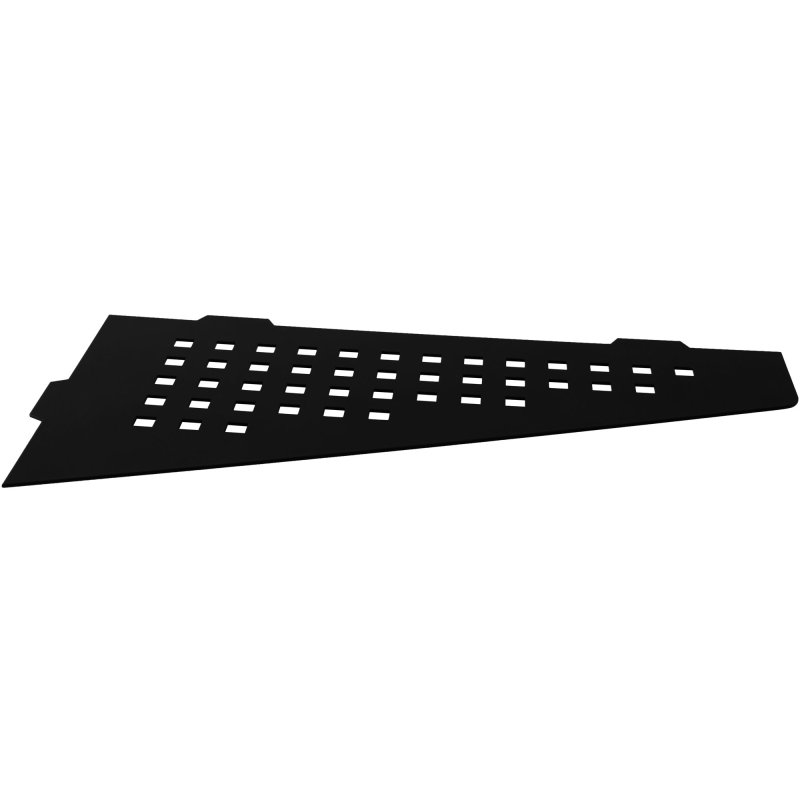 Bathroom Shelf Sf05 Black Matt