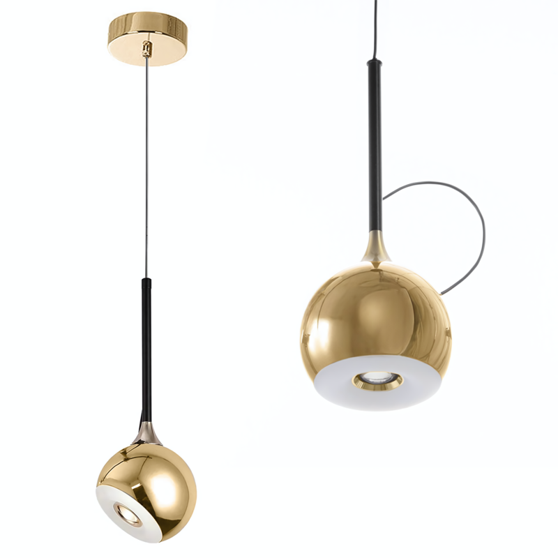 CEILING LAMP CHANDELIER TOOLIGHT G086-1CP GOLD