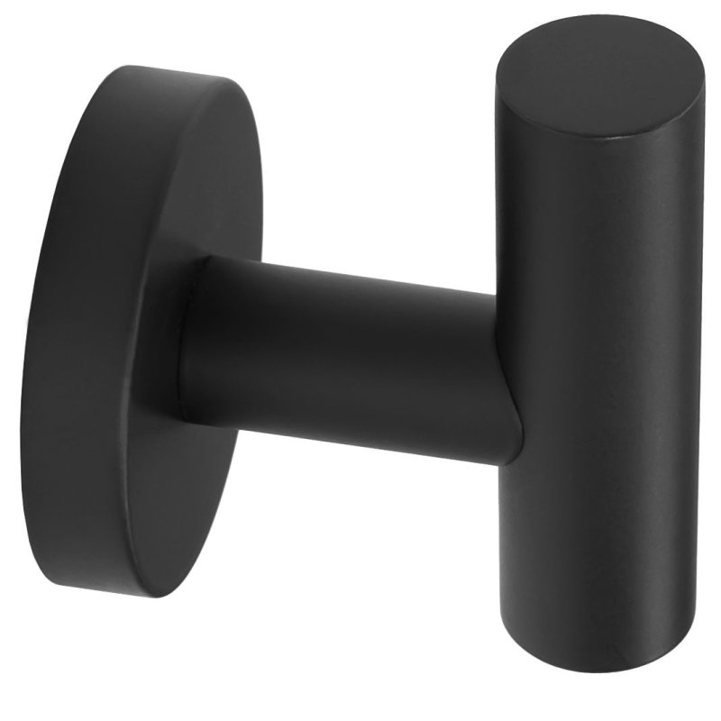 Bathroom Hook REA 322230C Black