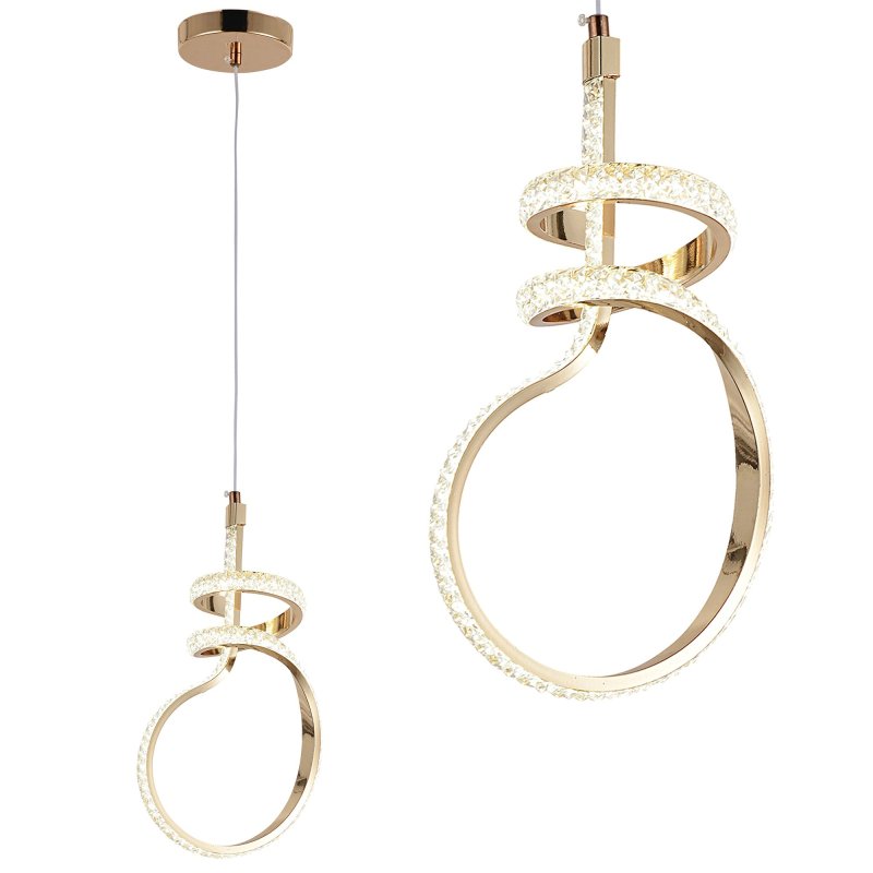 CEILING LAMP CHANDELIER TOOLIGHT G071-CP GOLD