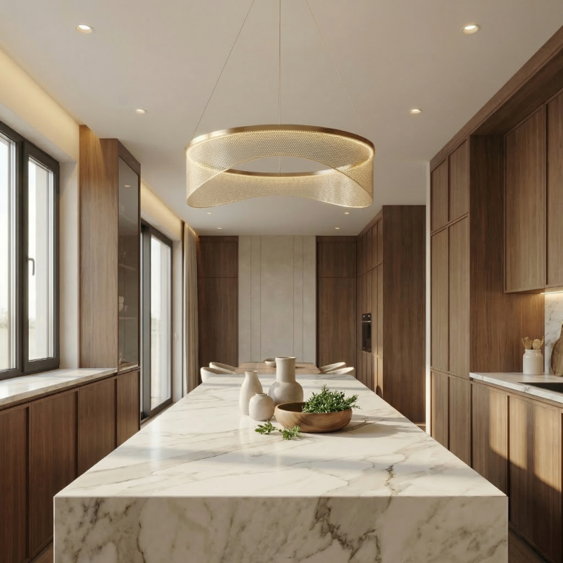 CEILING LAMP CHANDELIER REA G144-CP GOLD GOLD 40CM