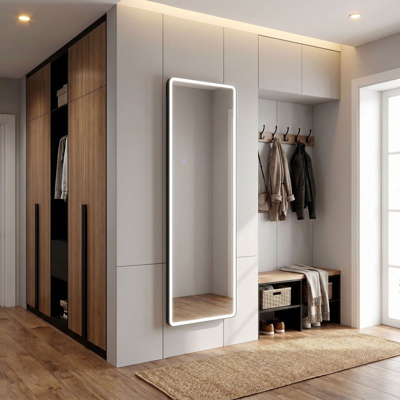 Mirror Rea Classico Black