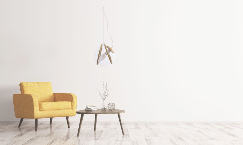 Pendant Lamp TOOLIGHT APP1089-1CP Gold Transparent Ball 1-light point E27 14x14x16-106cm