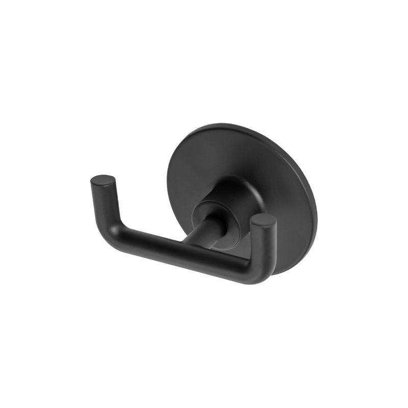 Bathroom hook hanger REA Black 322202