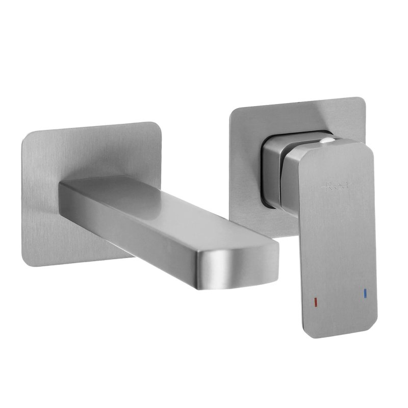 CONCEALED WASHBASIN TAP REA ARLO BRUSH NICKEL