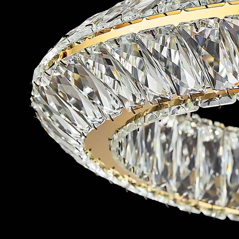LED HANGING CEILING LAMP TOOLIGHT APP1768-CP GOLD 60CM
