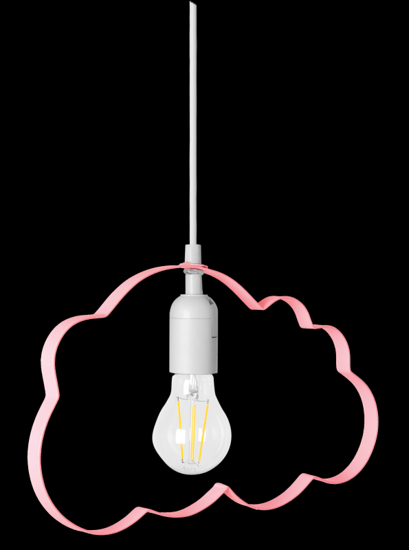 Pendant Lamp Cloud Light Pink