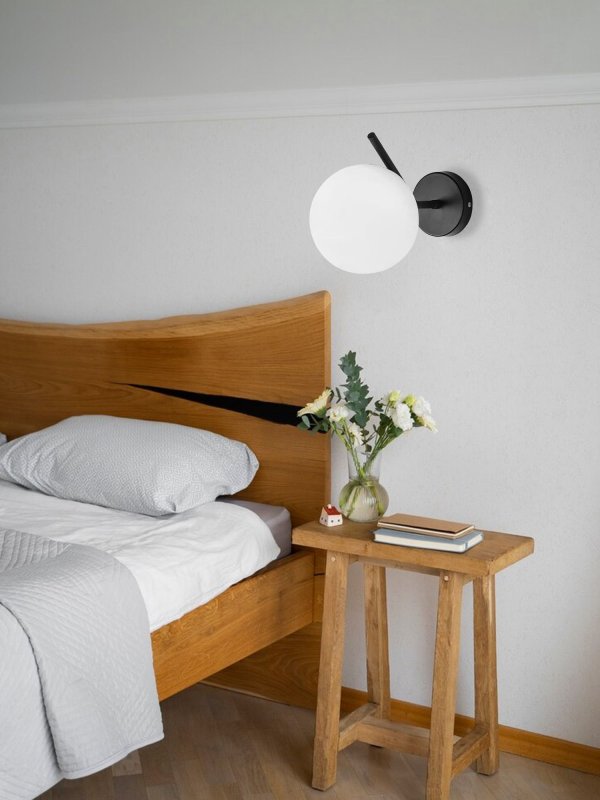WALL LAMP TOOLIGHT G099-1W BLACK WHITE