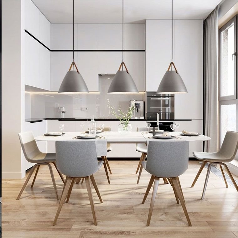 Lamp BUFFO White 105x27x105cm