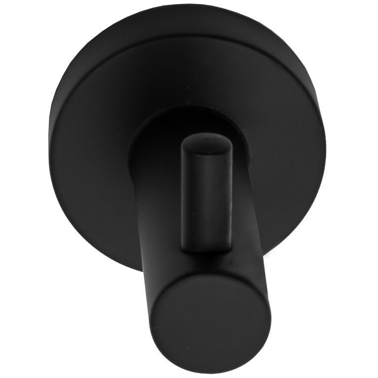 Bathroom hook hanger REA Black 322210