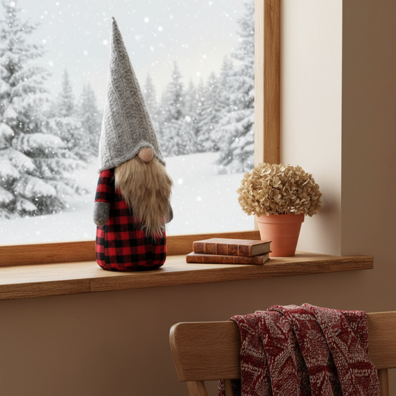 Christmas Gnome 50cm YX055