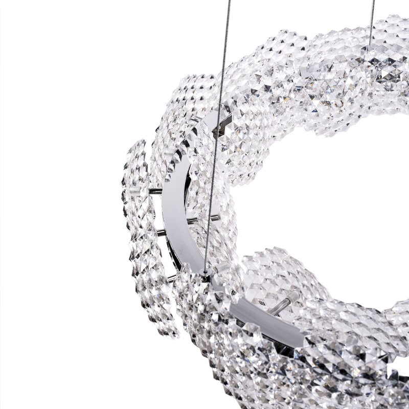CEILING LAMP CHANDELIER TOOLIGHT MS017-CP CHROME 57CM