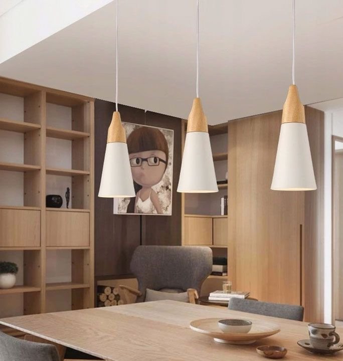 Pendant Lamp TOOLIGHT APP057-1CP SCANDI B Black/ 14,5x26 cm E27