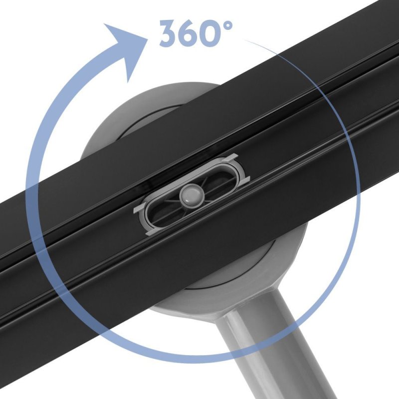 Linear Drainage REA Neox Slim Pro Black 70
