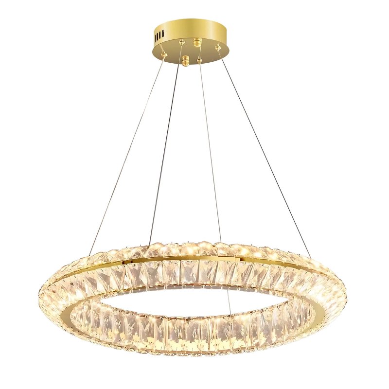 LED HANGING CEILING LAMP TOOLIGHT APP1768-CP GOLD 60CM