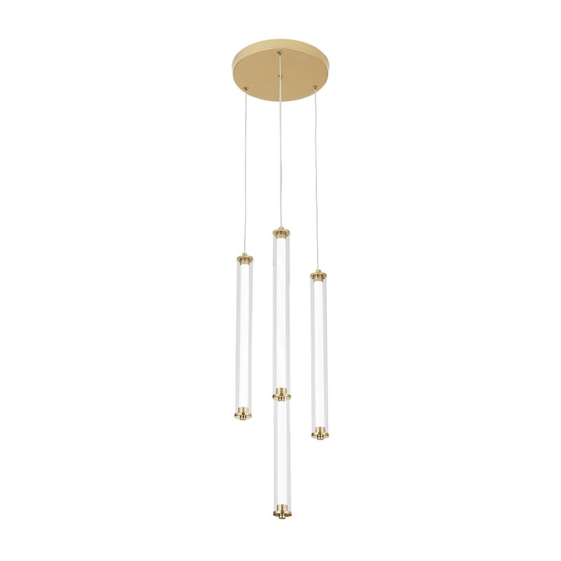 CEILING LAMP CHANDELIER TOOLIGHT LED G024-4CPR GOLD