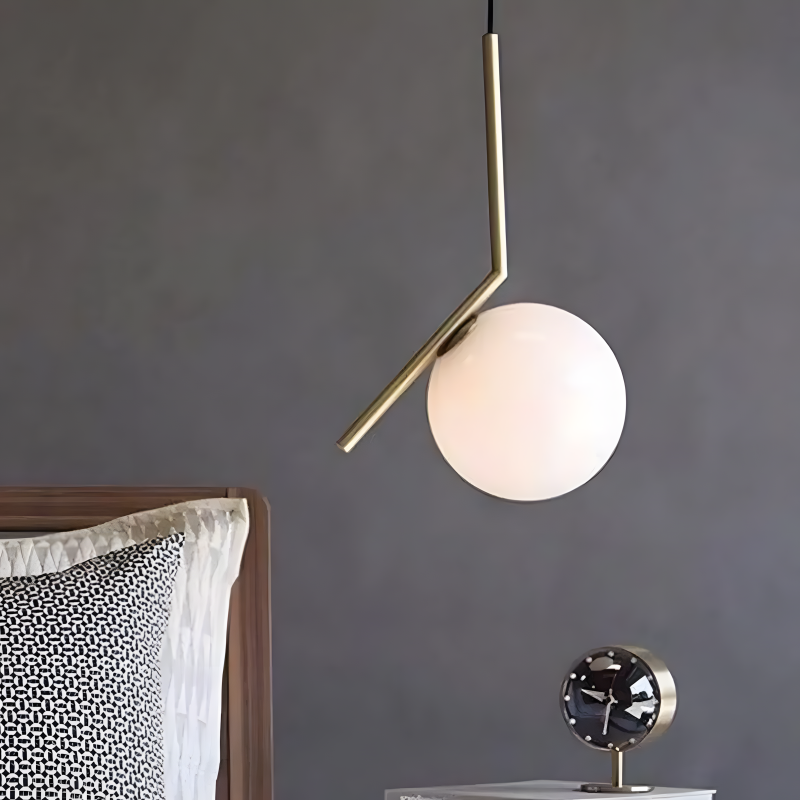 CEILING LAMP CHANDELIER TOOLIGHT G106-1W GOLD WHITE