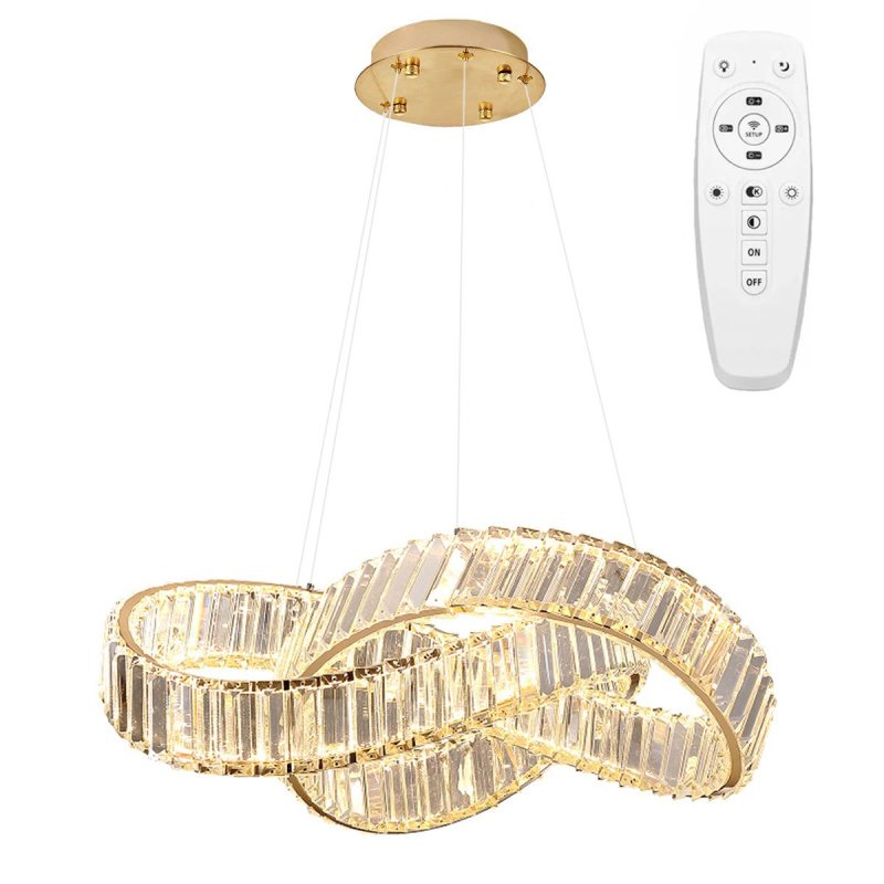 CEILING LAMP CHANDELIER TOOLIGHT LED APP1538-CP GOLD