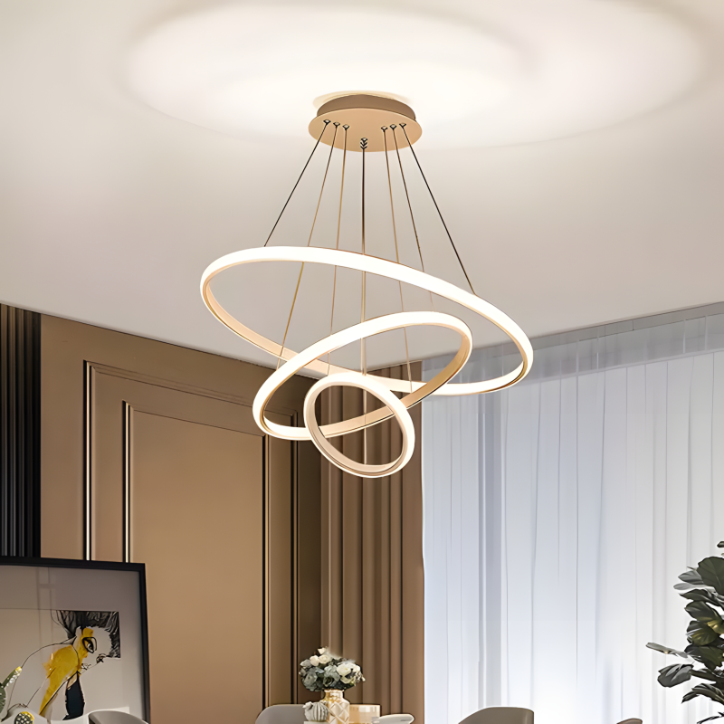 PENDANT LAMP TOOLIGHT LHJ010-CP4 BRUSH GOLD 30 BRUSH GOLD