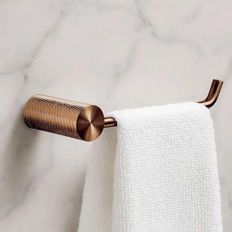 BATHROOM HANGER REA 9711A PRISM BRUSH COPPER
