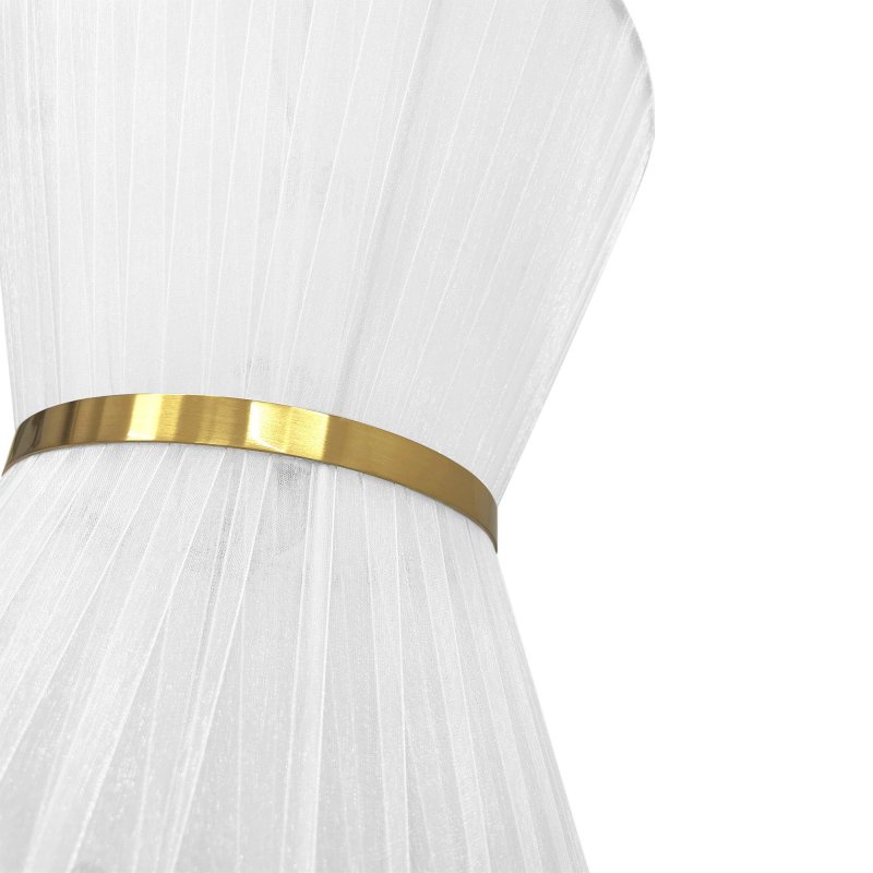 CEILING LAMP CHANDELIER TOOLIGHT APP1504-1CP WHITE