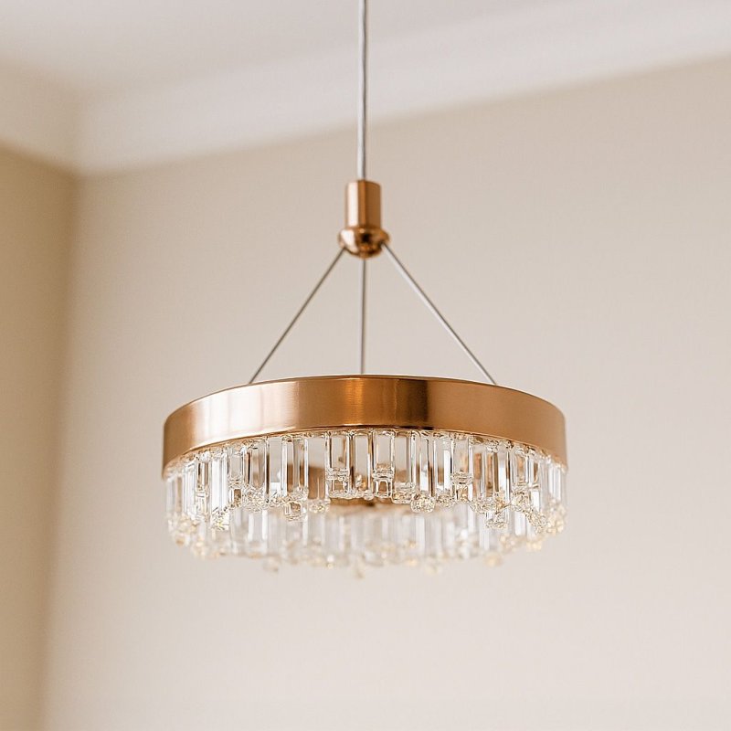 LED PENDANT LAMP TOOLIGHT LHJ097-CP 30 GOLD