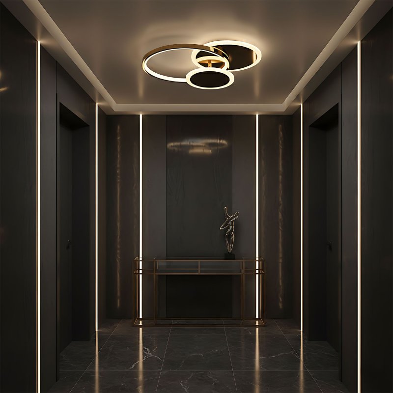 CEILING LAMP TOOLIGHT APP1710-C GOLD LED