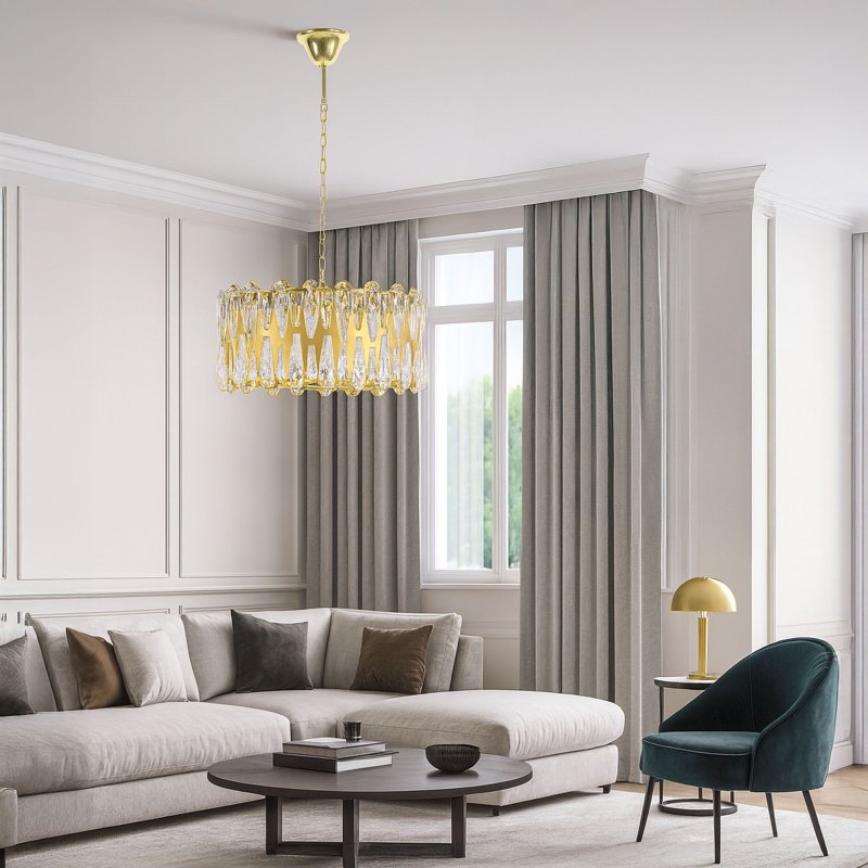 HANGING CEILING LAMP TOOLIGHT APP1718-CP GOLD