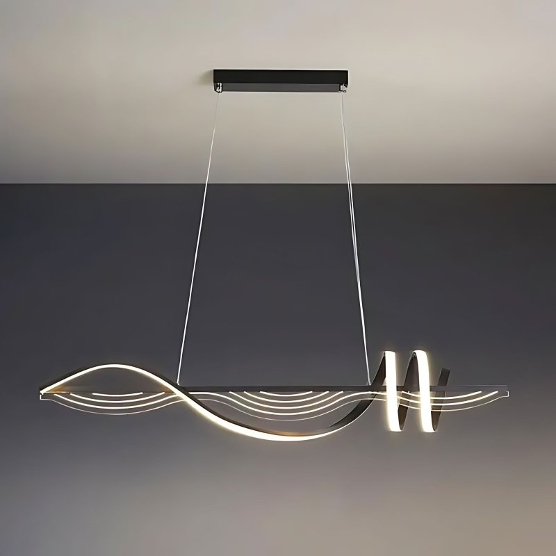 LED PENDANT LAMP TOOLIGHT LHJ041-CP 6,5 BLACK